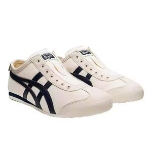 Onitsuka Tiger by Asics Men's Cream and Black Shoes